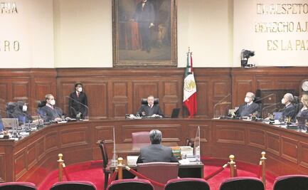 La Corte invalida prisión preventiva en delitos federales