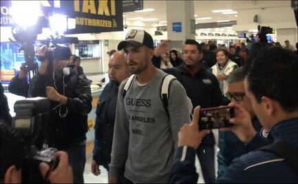 Lucas Passerini, refuerzo de Cruz Azul, llegó a la CDMX