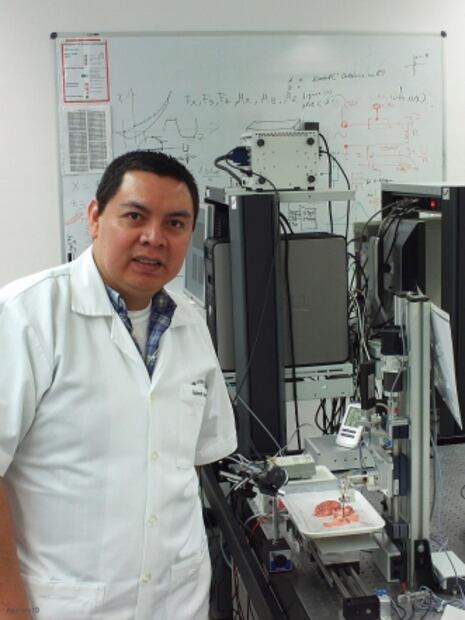 Crea bisturí para detectar tumores cerebrales