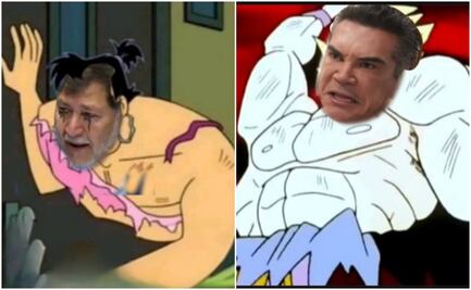 Alito vs Noroña: enfrentamiento produce la mejor lluvia de memes; usuarios no perdonan