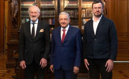 AMLO se reúne con familia de Julian Assange en Palacio Nacional