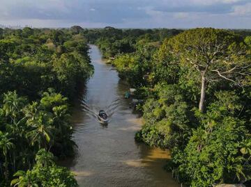 Indígenas, ecologistas y sindicalistas protestan contra subasta petrolera en Brasil; advierten riesgos para ecosistema del Amazonas