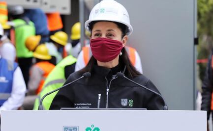 Vacunados, 99% de médicos en primera línea contra el Covid-19: Sheinbaum