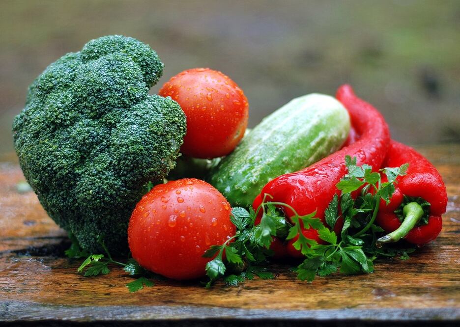 Las verduras ayudan a mejorar la digestión  / Foto: Pixabay