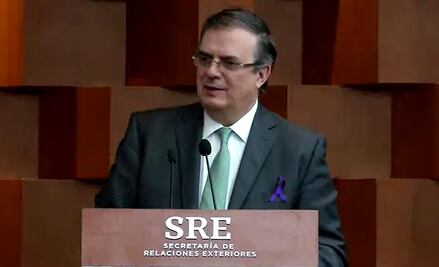 Anuncia Ebrard llamada de AMLO a presidente de Argentina