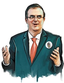 El retrato de Marcelo Ebrard, ¿el hombre que no fue?
