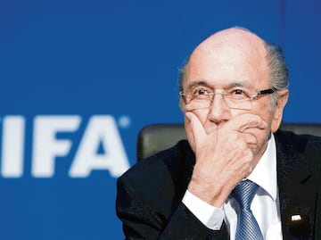 Blatter desprecia la candidatura de México-Estados Unidos-Canadá para el 2026