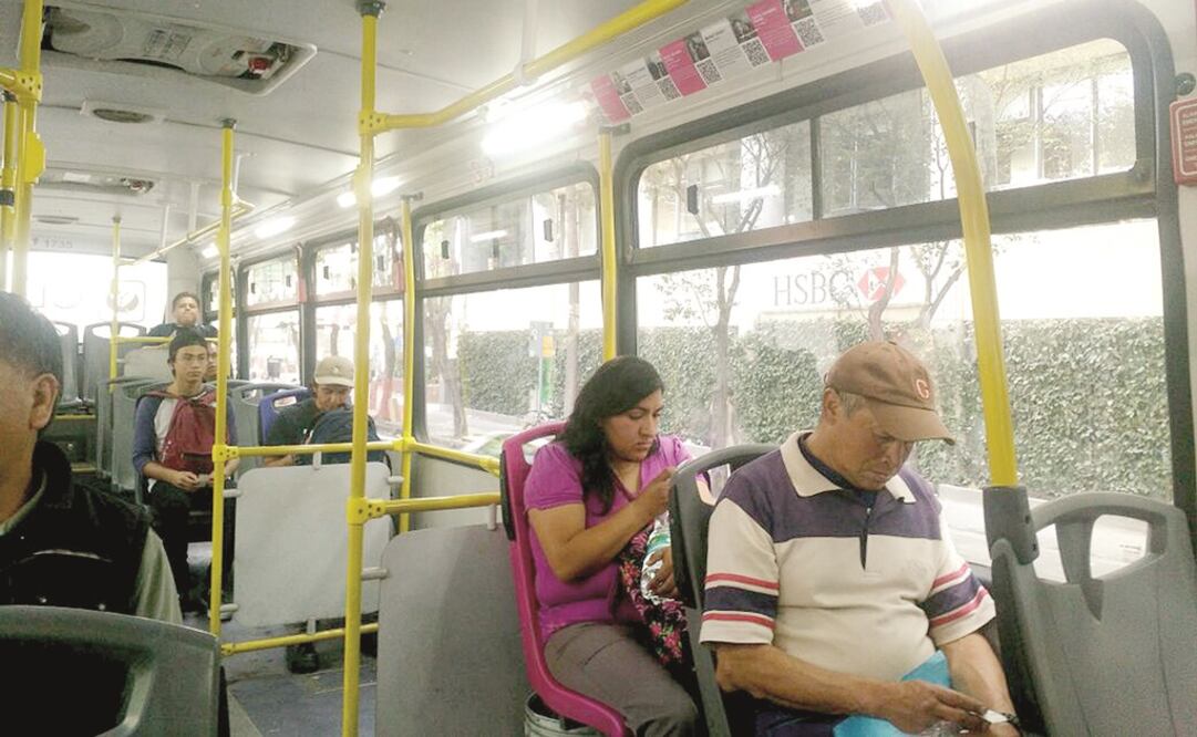 La Línea 7 de Metrobús va de Indios Verdes a Campo Marte. Foto: Archivo