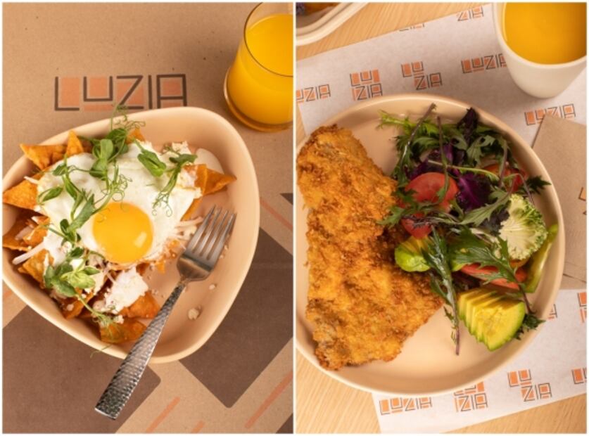 Luzia: sabor, confort y balance a domicilio