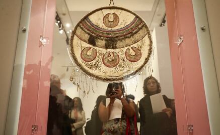 Tesoro de Moctezuma se exhibe en Chapultepec