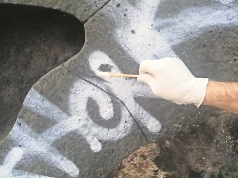 Tras vandalismo, el mural Sol de Fuego recibirá atención