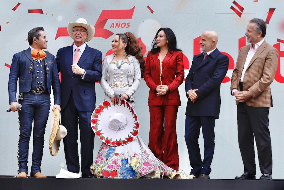 Salinas Pliego reconoció el legado de la cadena minorista de Grupo Salinas. Foto: Berenice Fregoso - El Universal