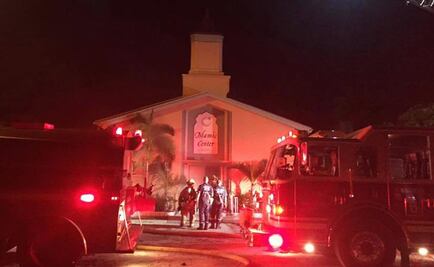 Investigan incendio en mezquita a la que acudía el atacante de Orlando 