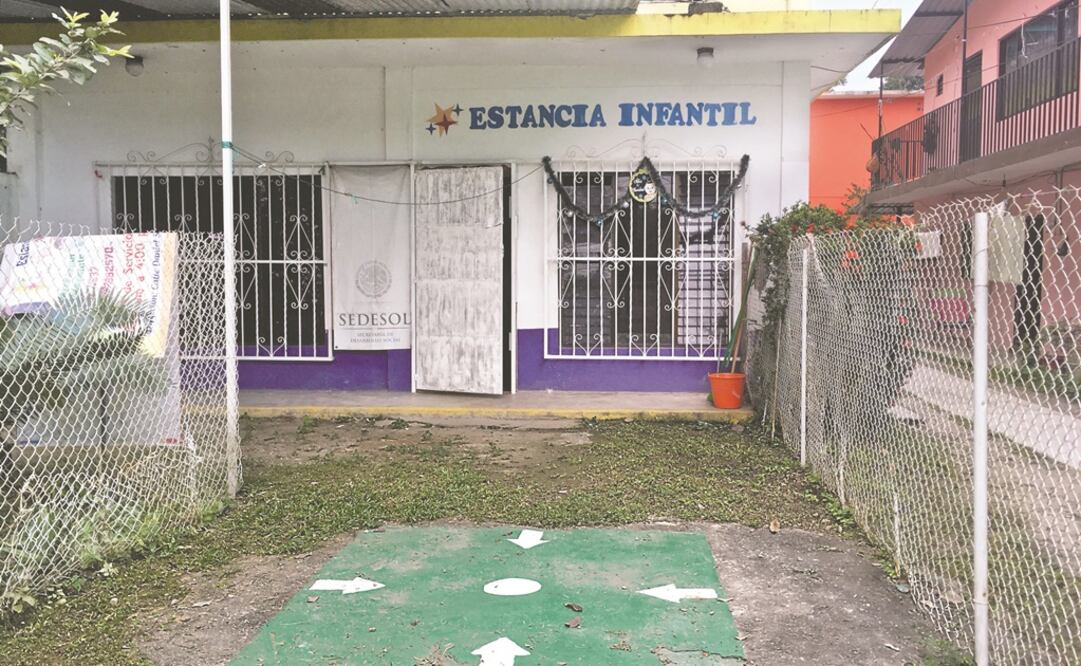 Estancia Infantil. Foto: Archivo/EL UNIVERSAL 