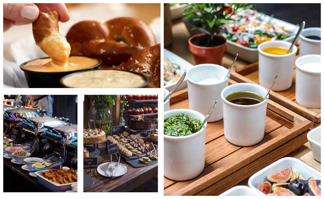 Foto: Fb @Buffalo Wild Wings @Alboa @HyattRegencyMexicoCity/ Dónde ver el mundial 2018