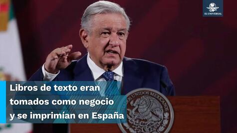 AMLO asegura que hay negativa de incorporar "habla de los pueblos" en libros de texto nuevos