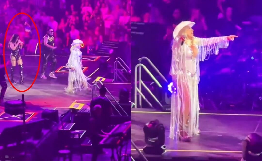 Laura León se integró recientemente al elenco de "Los 90´s Pop Tour".
Fotos: X