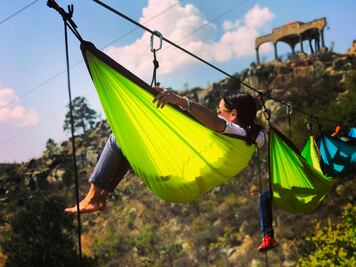 ¿Dormirías en esta hamaca en las alturas de Guanajuato?