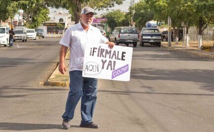 Manuel Clouthier supera umbral de firmas para candidatura al Senado