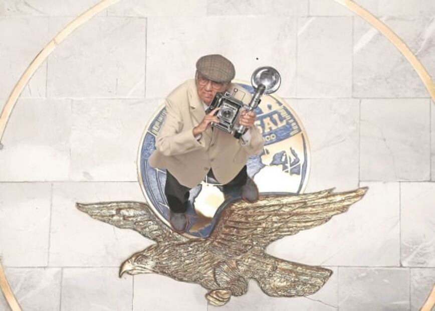 "Mochilazo" se despide de Jesús Fonseca, murió un gran fotógrafo del México antiguo
