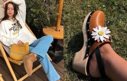 Estos son los ugly shoes que vuelven a ser tendencia esta temporada 