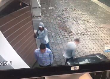Juan Osorio difunde video del robo en su casa