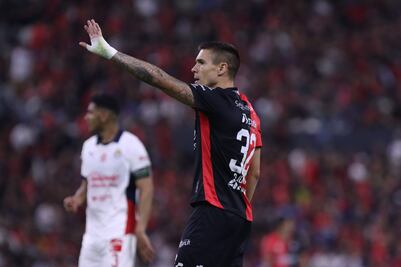 Djuka consigue una hazaña con Atlas; se convierte en el primer campeón de goleo del equipo