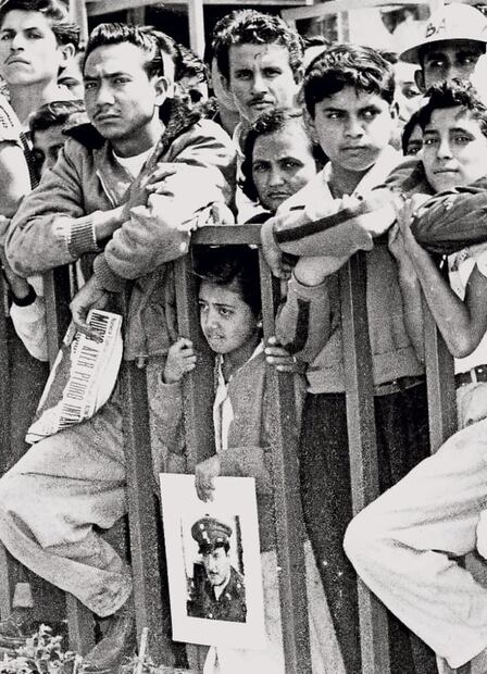 En el patio de una casa, así fue el fatídico avionazo de Pedro Infante en 1957