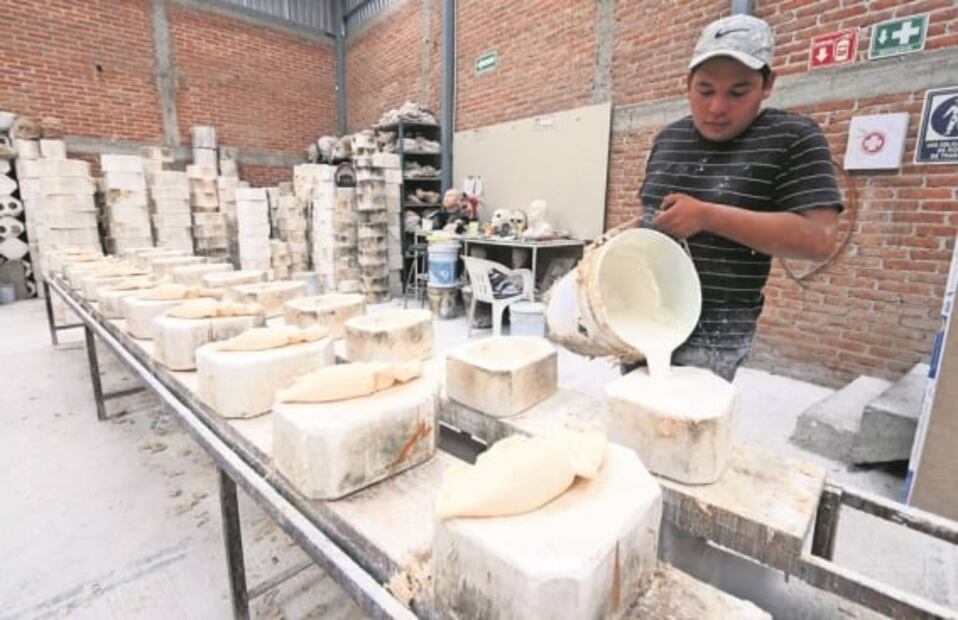 Máscaras de Yehualtepec: a mano, así dan rostro al terror