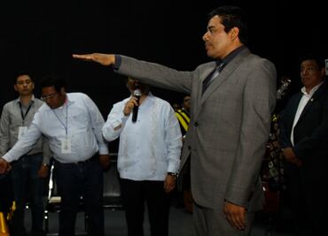 Eduardo Bautista, nuevo rector de la UABJO