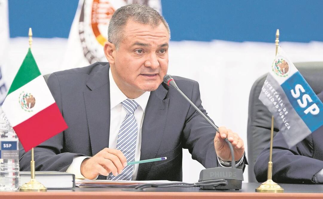  Con el caso de García Luna México perdió mucho, al grado de que se volvieron a incrementar los niveles de inseguridad en el país, indicó el exdirector de la DEA. Foto: Archivo/ EL UNIVERSAL.