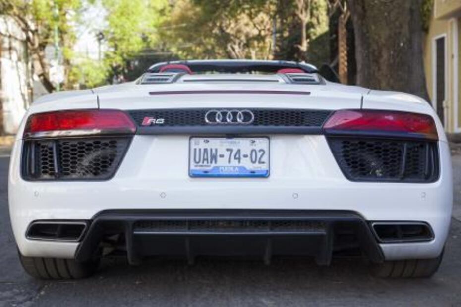 Audi R8 Spyder llega al mercado mexicano