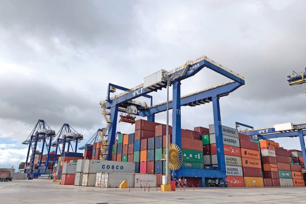 El experto de HSBC dijo que México está bien posicionado por los tratados comerciales como el T-MEC, además pide diversificarse a otros mercados. Foto: ARCHIVO EL UNIVERSAL