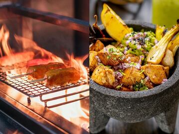 Come A La Parrilla dentro de este hotel del Paseo de la Reforma 