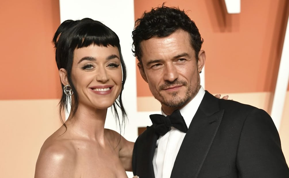 Katy Perry y Orlando Bloom estuvieron juntos por casi nueve años. Foto: AP.