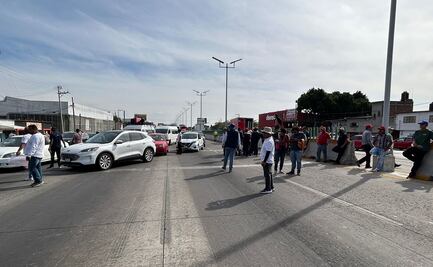 Tras siete horas, levantan bloqueo del Paso Exprés en Cuernavaca