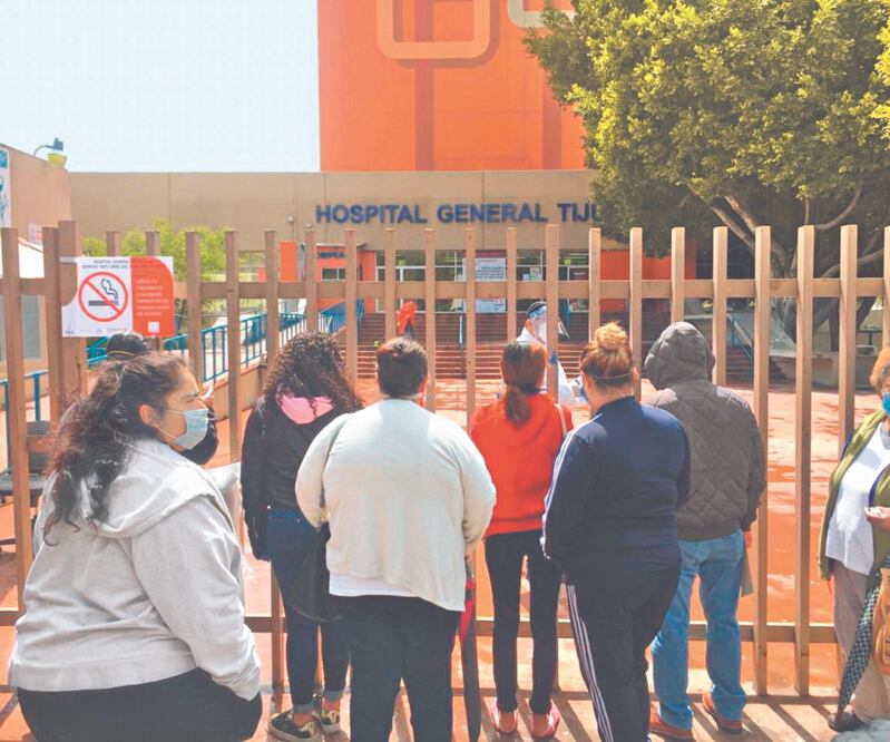 De acuerdo con la Secretaría de Salud de Baja California, el hospital tiene 69 ventiladores como parte de su inventario. ARCHIVO EL UNIVERSAL