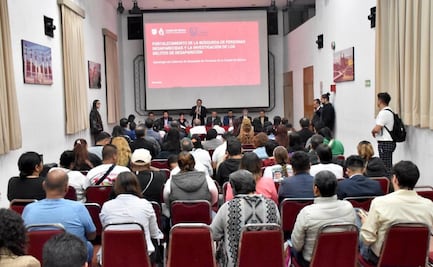 Colectivos se reúnen con Comisión de Búsqueda de CDMX; "no dan una fecha concreta de cuándo empiezan", reclaman Madres Buscadoras