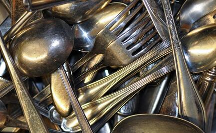 ¿Cómo limpiar tus cubiertos de plata?