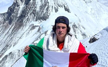 VIDEO: Mexicano subió al Monte Everest para tocar el piano y así vivió la experiencia