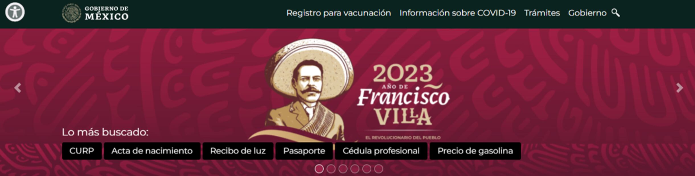 Imagen: Portal Secretaría de Gobernación