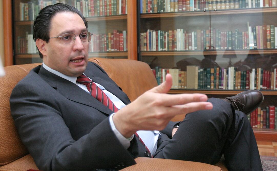 Emilio Zebadúa. Foto: Archivo / EL UNIVERSAL 