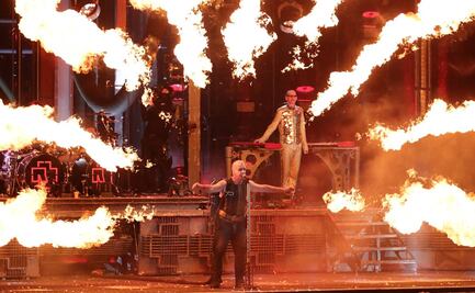 Rammstein en Foro Sol: Derrite el silencio con fuego y metal