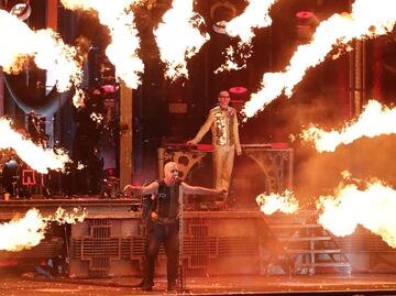 Rammstein en Foro Sol: Derrite el silencio con fuego y metal