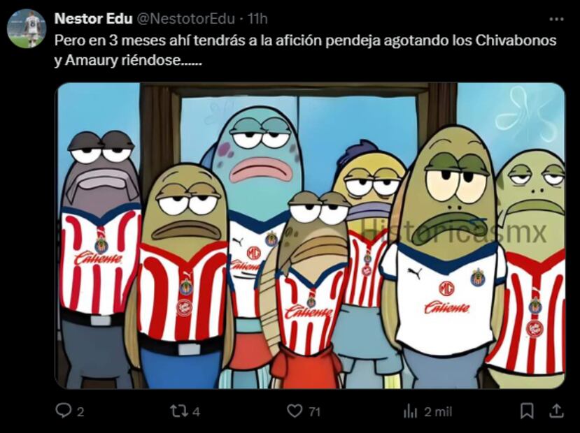 Estos son los MEJORES MEMES de la eliminación de Chivas