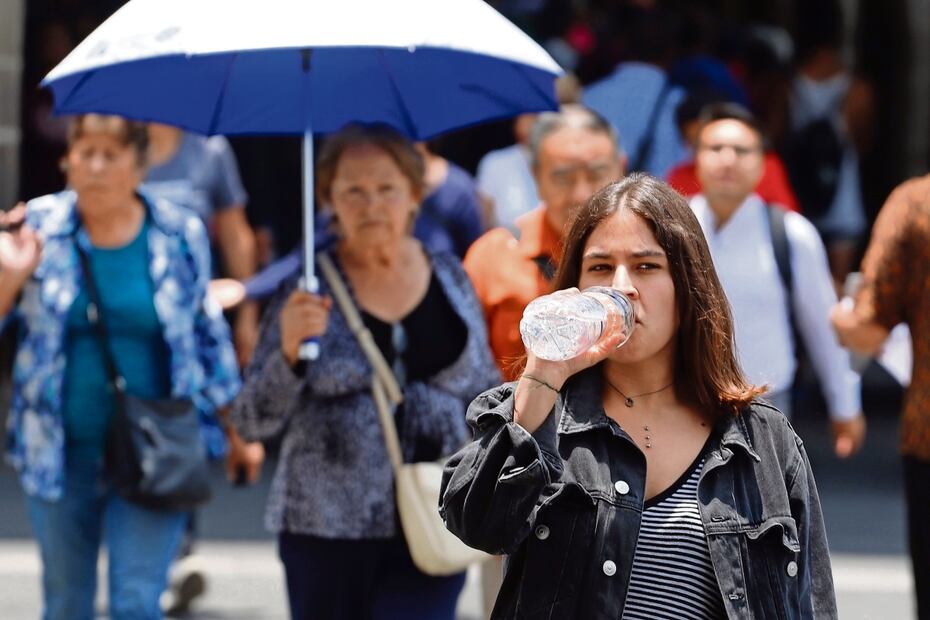 En los próximos 10 días se  registrarán temperaturas entre los 40 y 48 grados centígrados. Foto: archivo