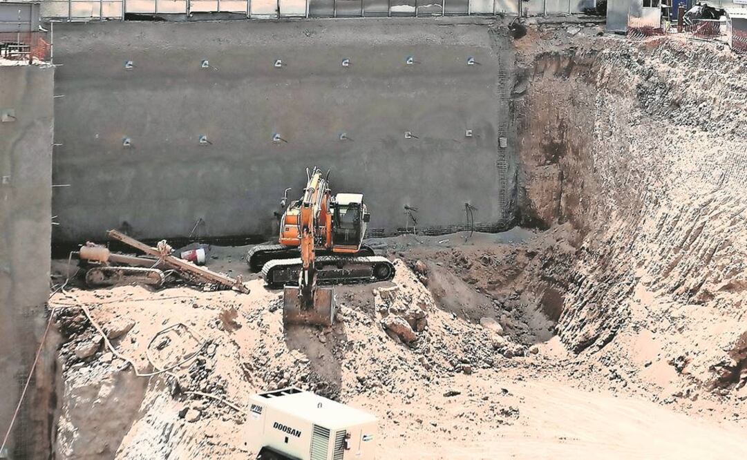 No protestan. La empresa Be Grand y las autoridades que otorgaron los permisos no han impugnado la suspensión indefinida de las obras 