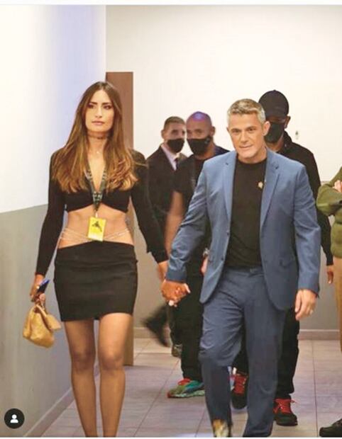 Cambiaron a sus parejas celebrities por otras
