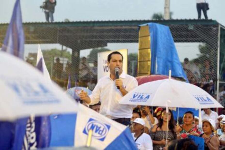 Cierran campaña los 4 candidatos a gobernador de Yucatán 
