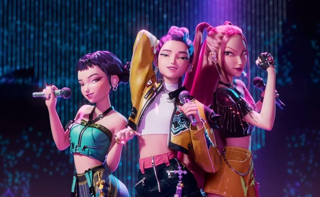 "K-pop Demon Hunters" fue uno de los éxitos más grandes del 2025. Foto: IMDb.